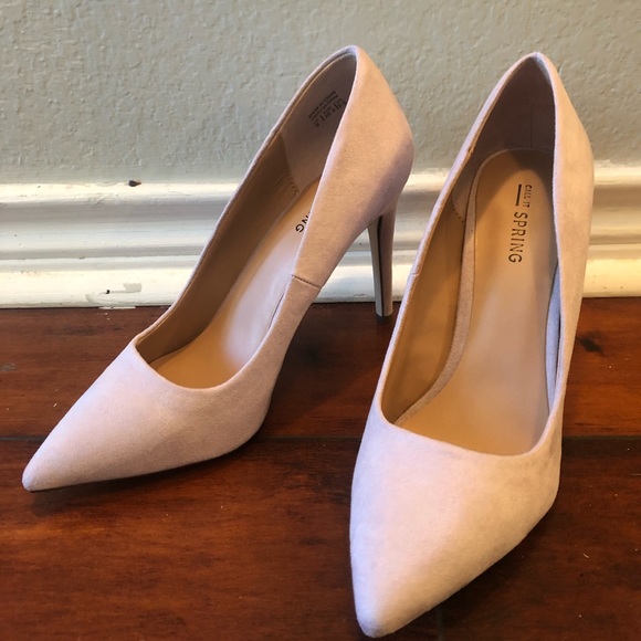 Call It Spring Shoes - Lavender stiletto pumps